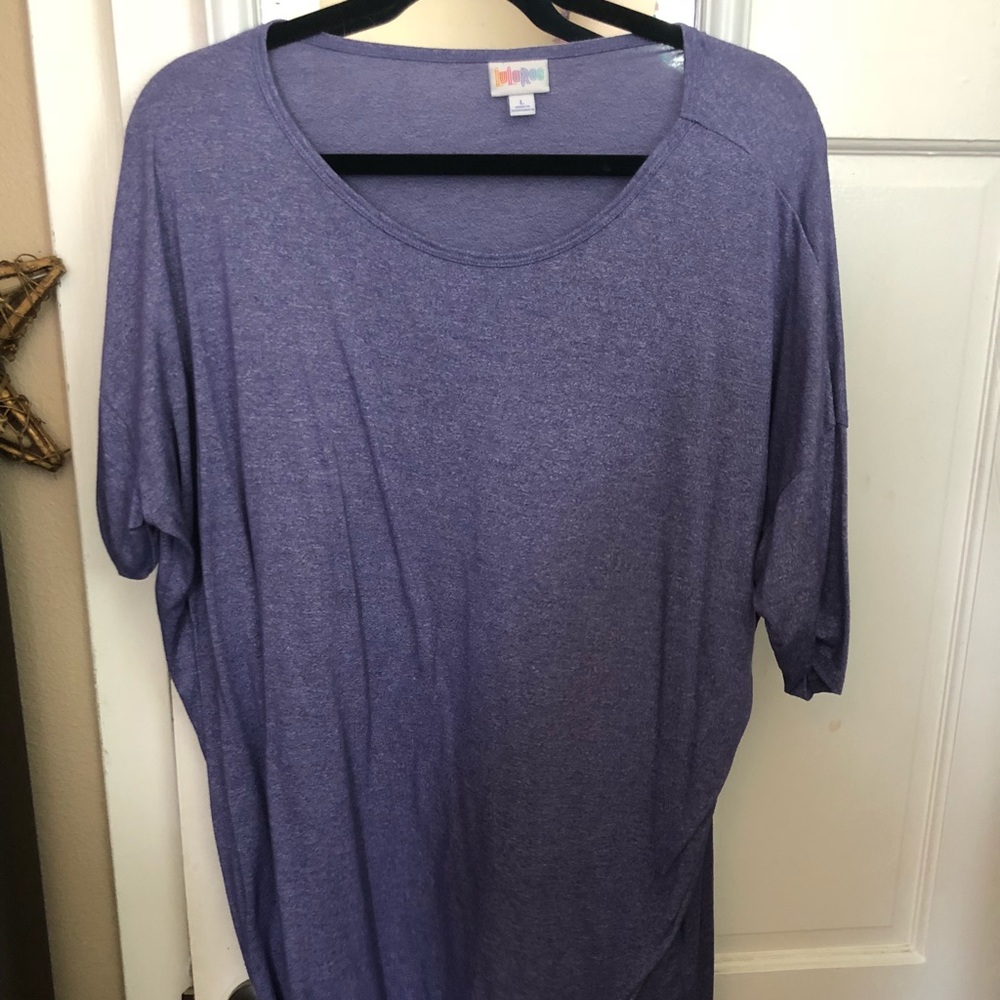 LulaRoe Purple tunic